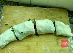 韭香菠菜卷的做法图解12