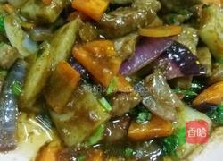 饵块炒牛柳的做法图解9