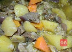 咖哩牛肉的做法图解3