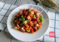 宫爆鸡丁的做法图解7