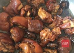 香菇炖猪蹄的做法图解8