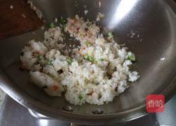 咸蛋黄炒饭的做法图解5