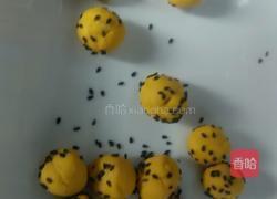 南瓜丸子的做法图解5