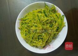 素炒南瓜丝的做法图解5