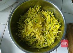 素炒南瓜丝的做法图解2