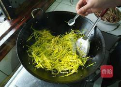 素炒南瓜丝的做法图解4