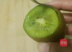 猕猴桃双皮奶的做法图解7