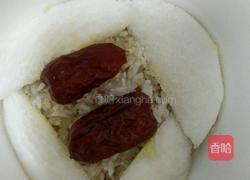 糯米蒸梨的做法图解3