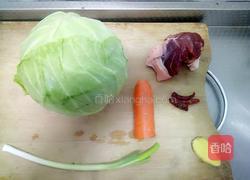 干锅包菜的做法图解1
