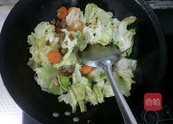 干锅包菜的做法图解7