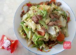 干锅包菜的做法图解8