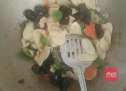 小炒茭白的做法图解3