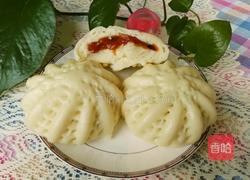 红果(山楂)馅蒸饼儿的做法图解14