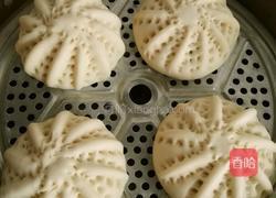 红果(山楂)馅蒸饼儿的做法图解12