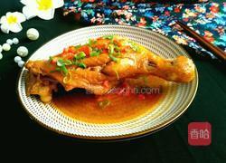 家常炖鸡腿的做法图解9