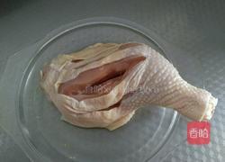 家常炖鸡腿的做法图解1