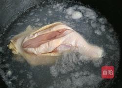 家常炖鸡腿的做法图解3