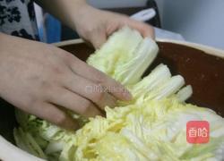 韩国鲍鱼泡菜的做法图解2