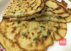 豆渣煎餅的做法图解5