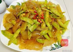 凉拌东北拉皮的做法图解5