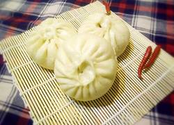 自制豆沙包