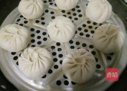 自制豆沙包的做法图解6