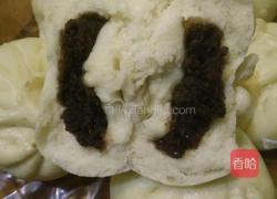 自制豆沙包的做法图解9