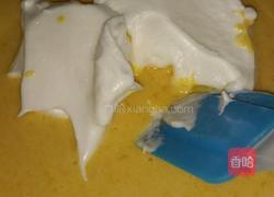 八寸南瓜戚风蛋糕的做法图解8