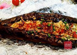 烤茄子的做法图解15