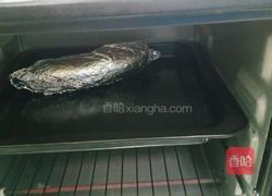 烤茄子的做法图解3