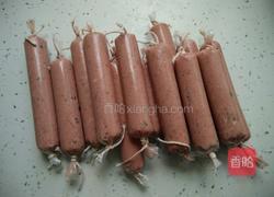 自制猪肉火腿肠的做法图解14