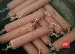 自制猪肉火腿肠的做法图解15