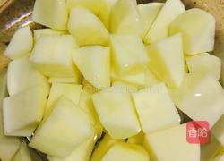 西红柿土豆炖牛腩的做法图解2