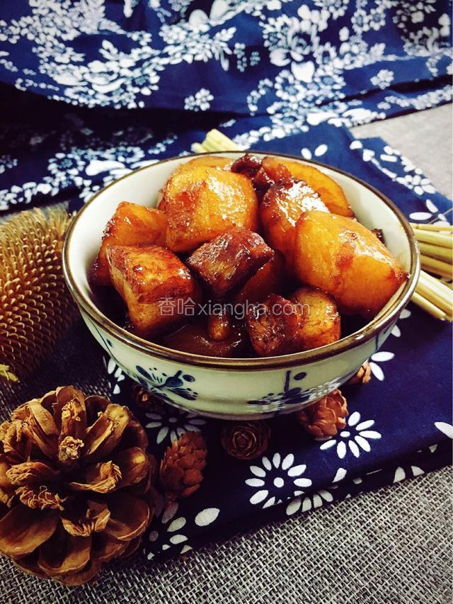 土豆烧肉