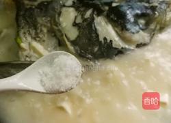 花鲢鱼头豆腐汤的做法图解13
