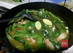 家常炖豆角的做法图解7