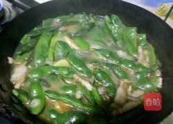 家常炖豆角的做法图解8