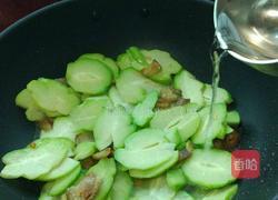 清炒佛手瓜的做法图解4