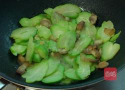 清炒佛手瓜的做法图解5