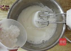 百香果大理石戚风蛋糕的做法图解10