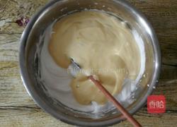 百香果大理石戚风蛋糕的做法图解14