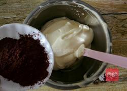 百香果大理石戚风蛋糕的做法图解15