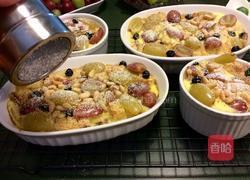 提子面包布丁的做法图解9