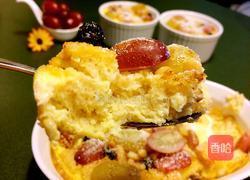 提子面包布丁的做法图解11