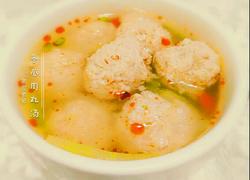 冬瓜肉丸汤