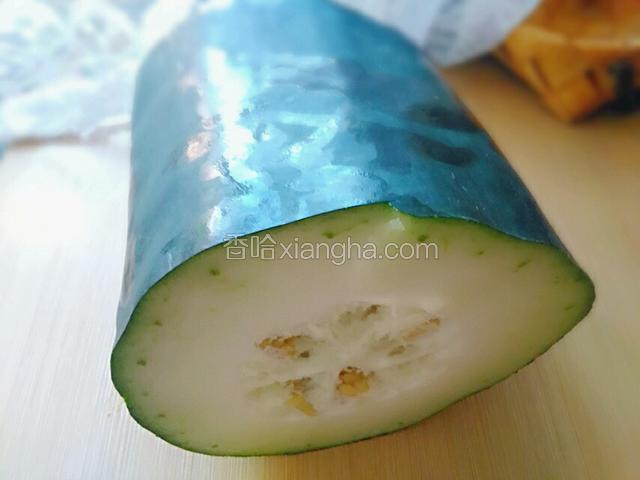 准备好食材