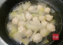 冬瓜肉丸汤的做法图解8