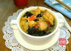 天麻炖鸡的做法图解7