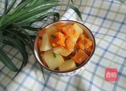 土豆炖南瓜的做法图解10