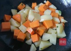 土豆炖南瓜的做法图解6